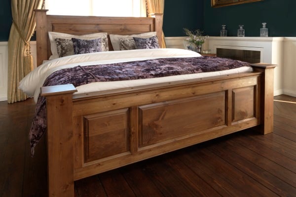 Big king online bed frame